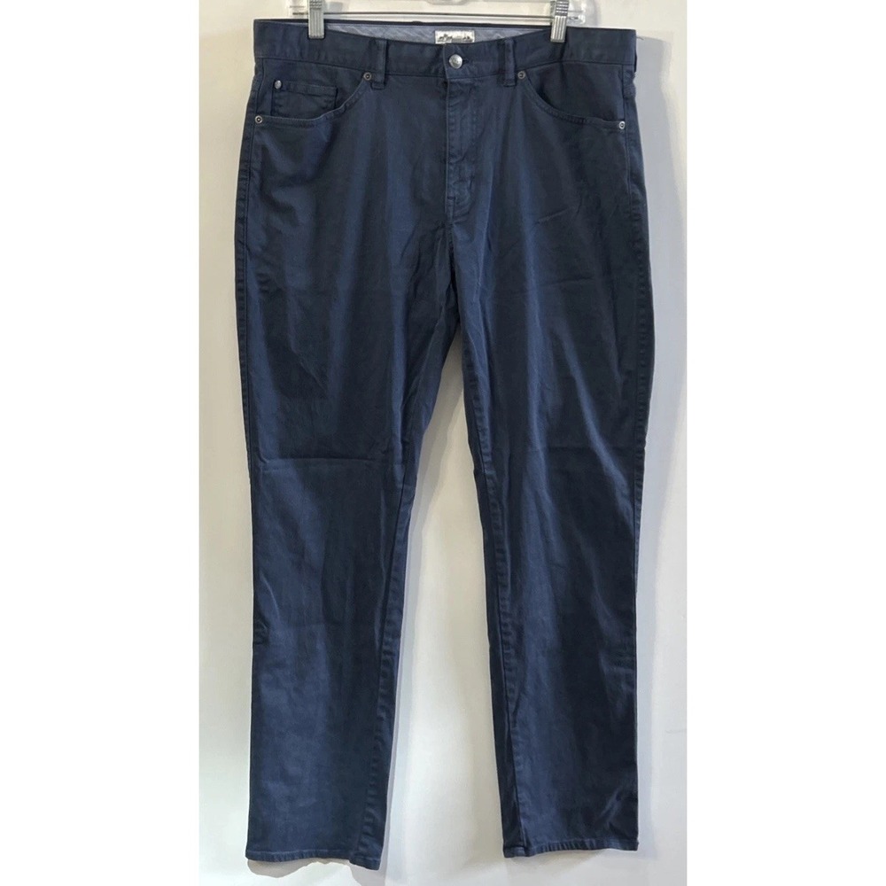 Mens Peter Millar‎ Chino Pants Sz 36 Trouser Five Pocket 36x33